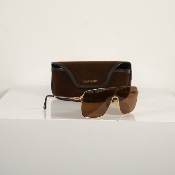 Tom Ford Gold Zappa Sunglasses main image 6